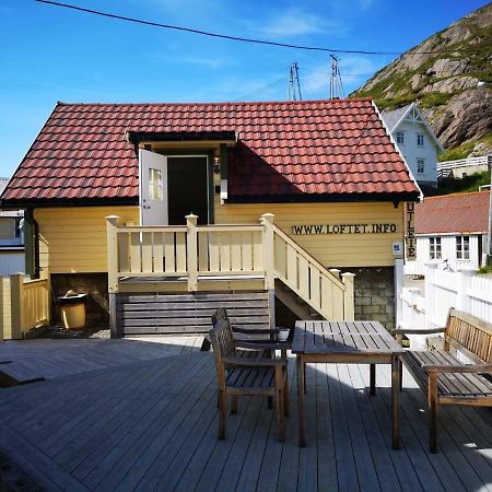 Апартаменты Loftet, Nyksund Экстерьер фото
