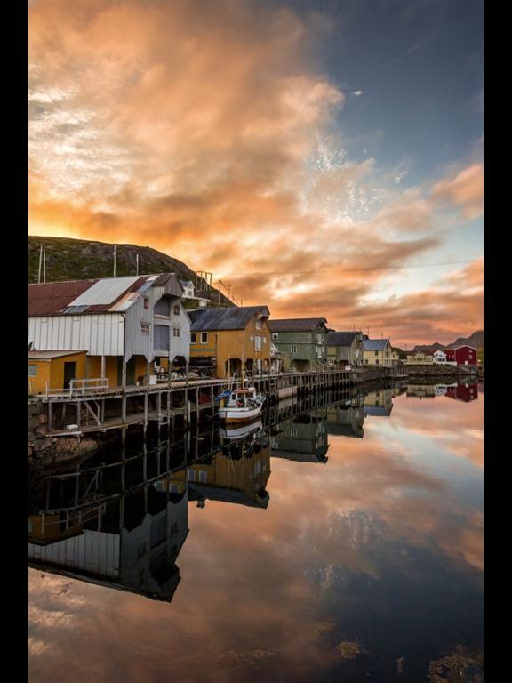 Апартаменты Loftet, Nyksund Номер фото