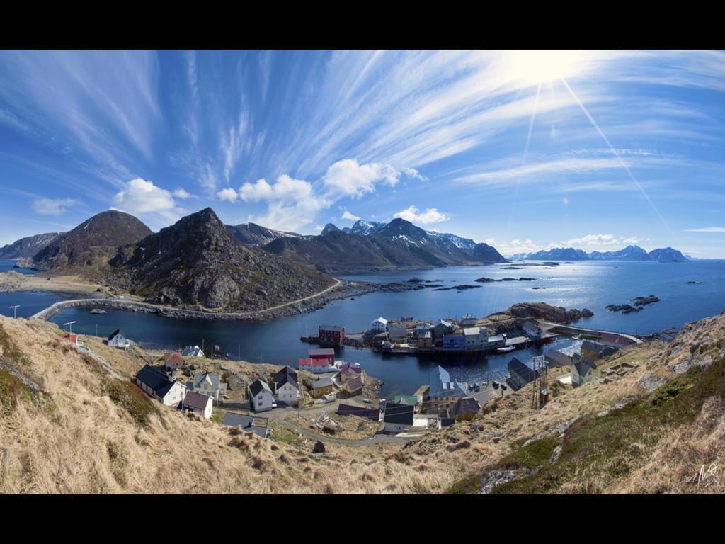 Апартаменты Loftet, Nyksund Номер фото