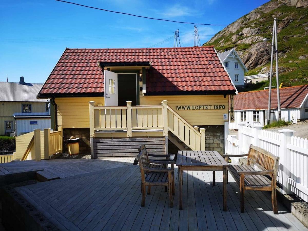 Апартаменты Loftet, Nyksund Экстерьер фото